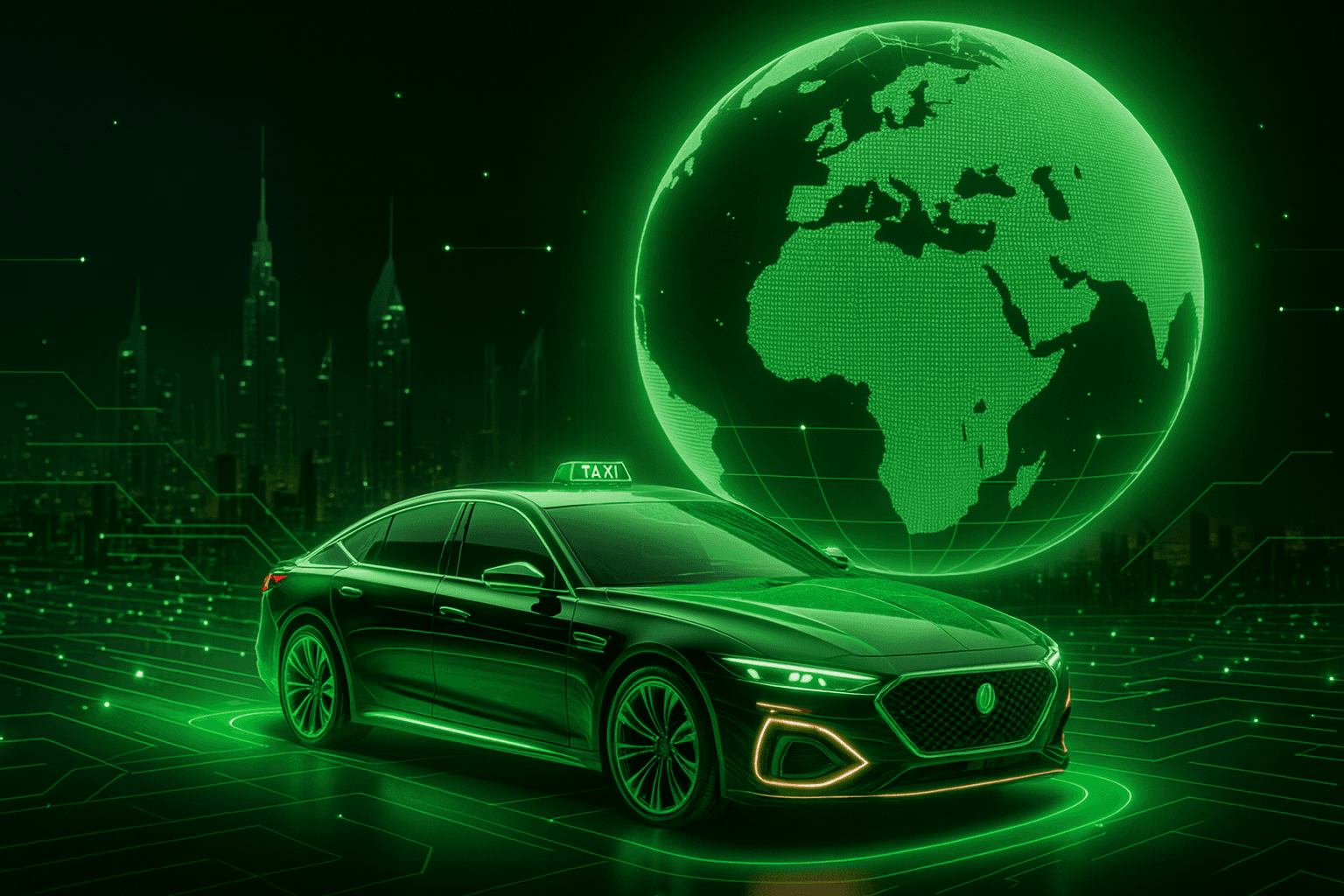 Sustainable telematics background