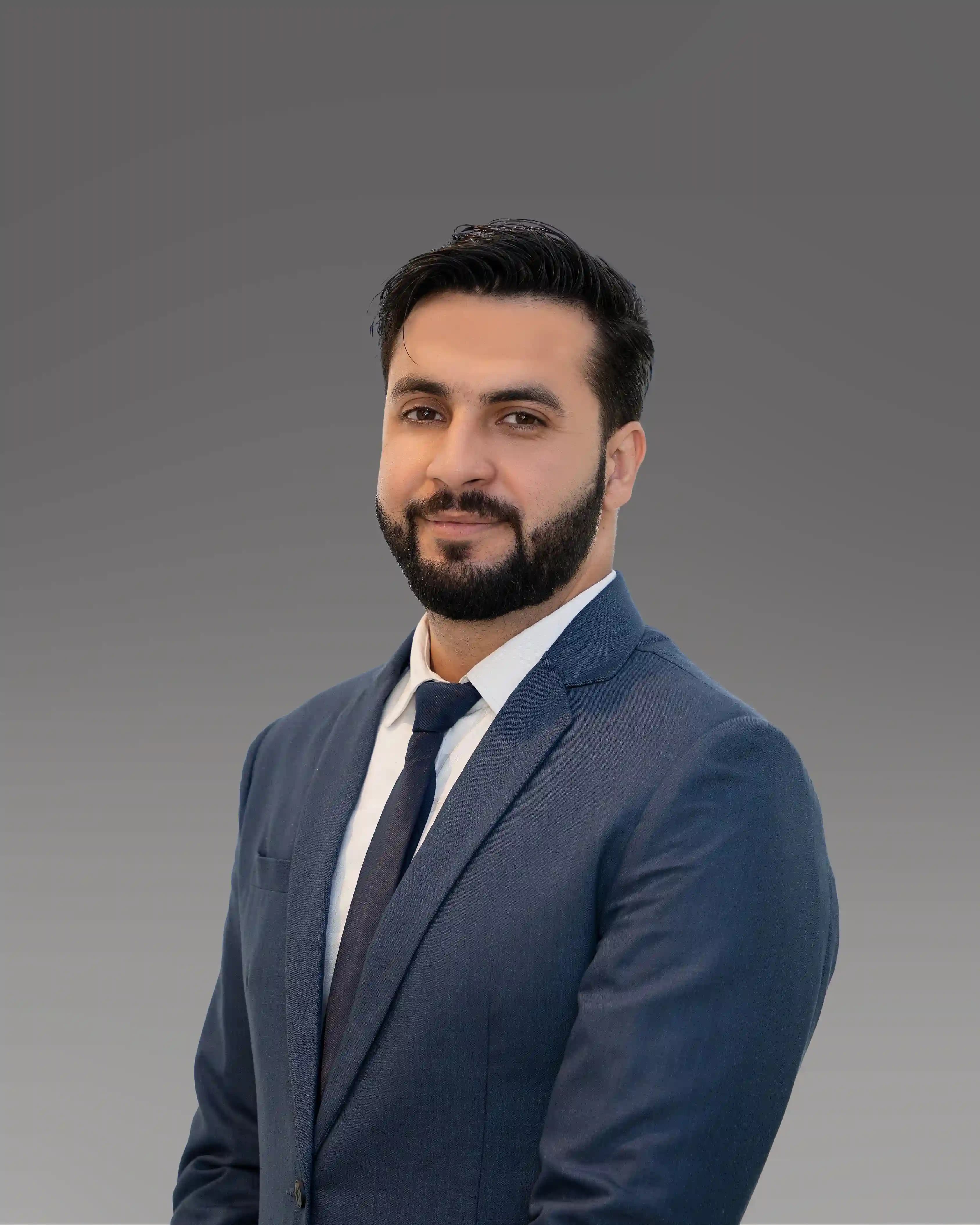 Muhammad Nasar portrait