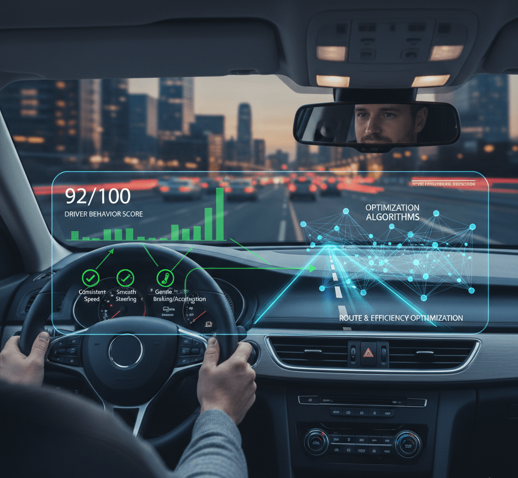 Fleet overview visual