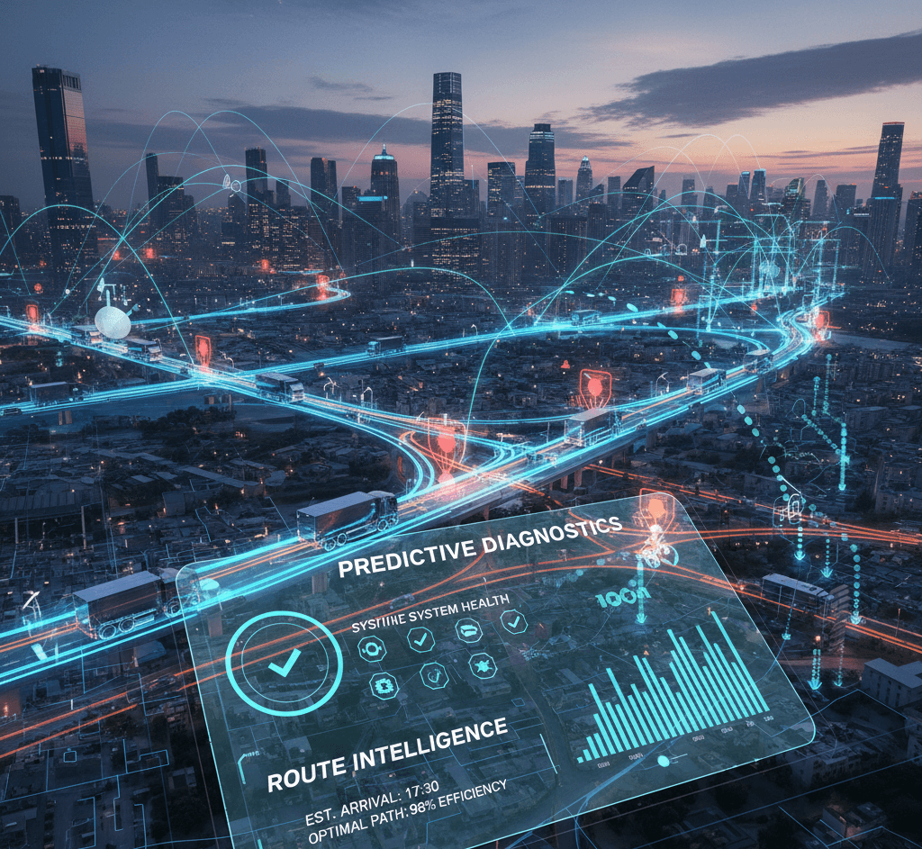 Fleet overview visual