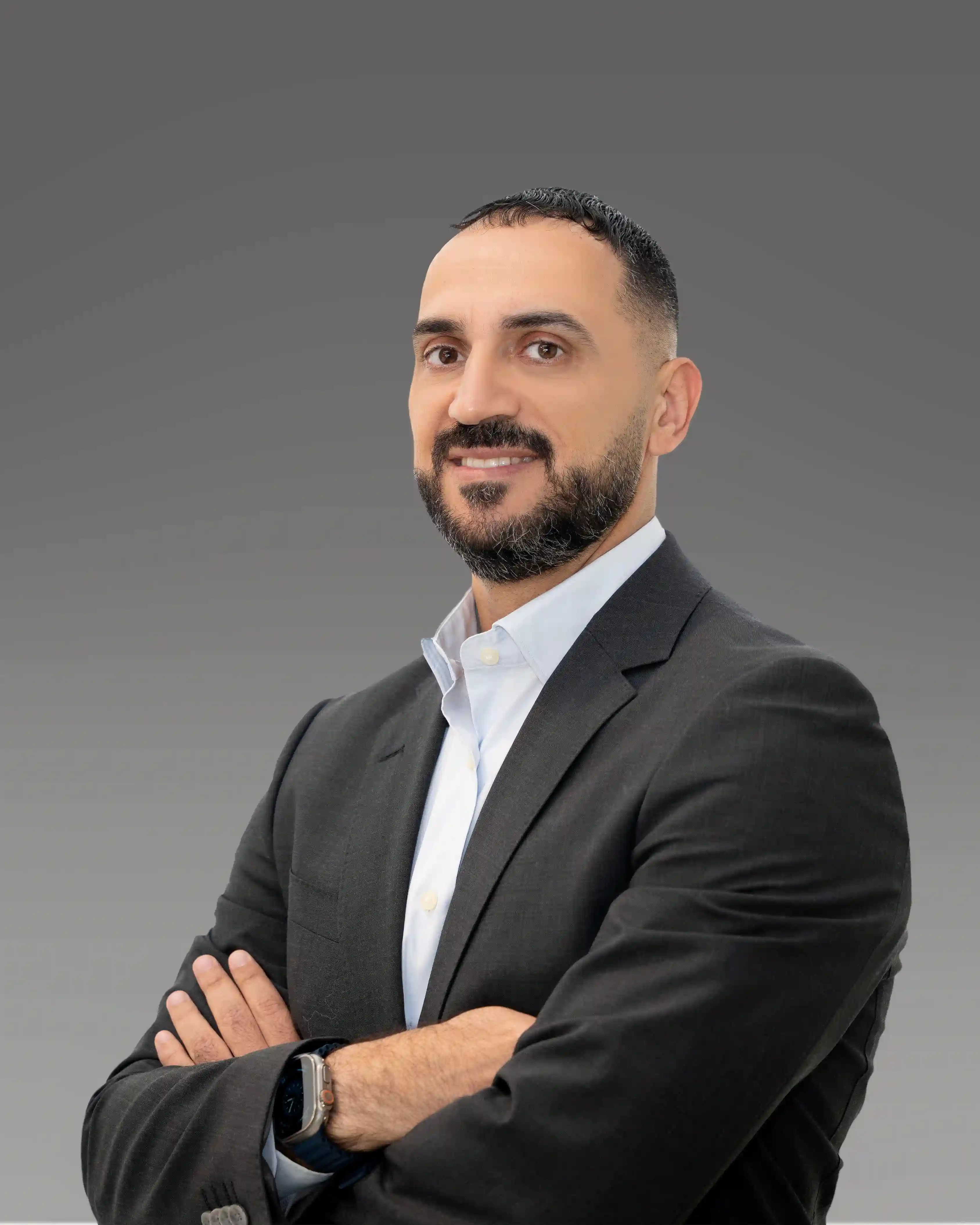 Mohammed Al-Kosa portrait